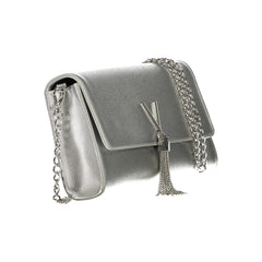 Mario Valentino Argento Polyurethane Women's Handbag