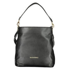 Mario Valentino Schwarze Handtasche aus Polyethylen