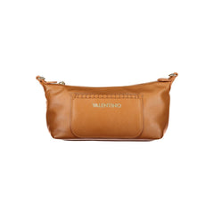 Mario Valentino Braune Handtasche aus Polyethylen