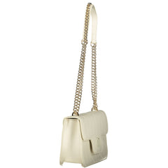 Mario Valentino Weiße Handtasche aus Polyethylen