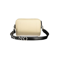 Mario Valentino Beige Polyurethane Womens Bag for Effortless Style