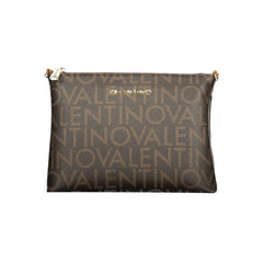Mario Valentino Braune Handtasche aus Polyethylen