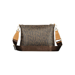 Mario Valentino Braune Handtasche aus Polyethylen