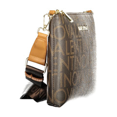Mario Valentino Braune Handtasche aus Polyethylen