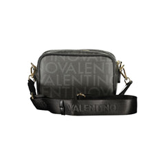 Mario Valentino Schwarze Handtasche aus Polyethylen