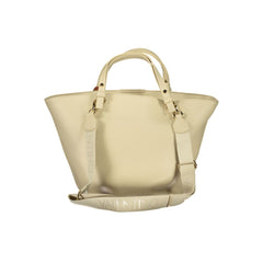 Mario Valentino Beige Polyurethane Women's Bag