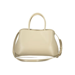 Mario Valentino Beige Polyurethane Women's Bag