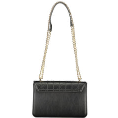 Mario Valentino Nero Polyurethane Women's Bag