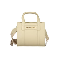 Mario Valentino Beige Polyurethane Women's Bag