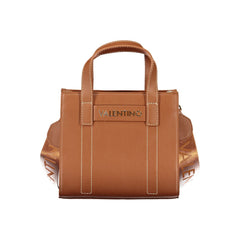 Mario Valentino Brown Polyurethane Women's Bag