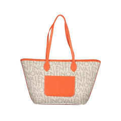 Mario Valentino beige Polyethylen Handtasche