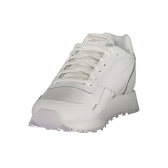 Reebok Weiße Polyester-Sportschuhe