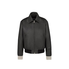 Dior Black Leather Jacket