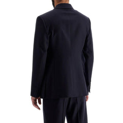Dior Blazer aus blauer Schurwolle