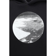 ALPHA INDUSTRIES Black Cotton Sweatshirt