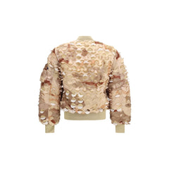 ALPHA INDUSTRIES Gold Nylon Clothing