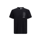 Off-White Zwart Katoenen T-shirt