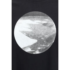 ALPHA INDUSTRIES Black Cotton T-Shirt