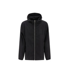 Givenchy Jacke aus schwarzem Nylon