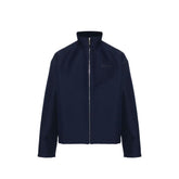 Gucci Blauer Marabu-Mantel