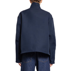 Gucci Blauer Marabu-Mantel