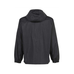 Lanvin Schwarze Polyamid-Shell-Jacke
