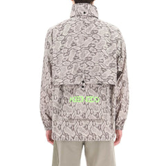Kenzo Beige Polyester-Shell-Jacke