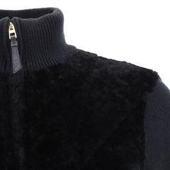 Loewe Black Lamb Fur Coat