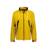 Moncler Bicolor-Jacke aus Polyamid-Shell
