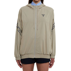 Prada Jacke aus beiger Baumwolle