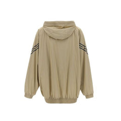 Prada Jacke aus beiger Baumwolle