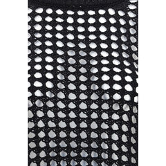 Max Mara Pure Black Linen Sweatshirt