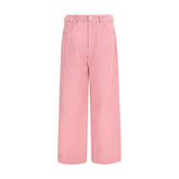 'S Max Mara Multicolor Cotton Casual Pants