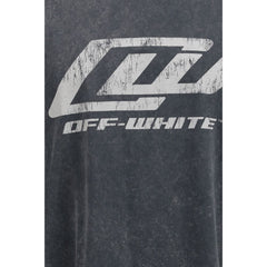 Off-White graue Baumwoll-Sportbekleidung