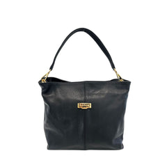 Baldinini Trend Black Leather Women Bag