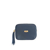 Baldinini Trend Blauwe Leren Dames Crossbodytas