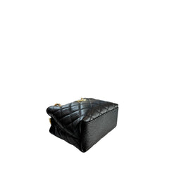 Baldinini Trend Black Leather Women Handbag