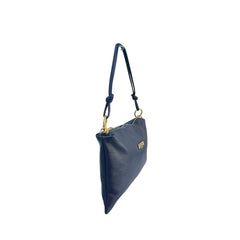 Baldinini Trend Blue Cow Women Bag