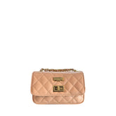 Baldinini Trend Roze Leren Dames Crossbodytas
