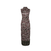Loewe Bicolor Cotton Casual Dress