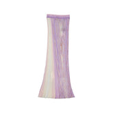 Missoni Paarse Katoenen Lange Rok