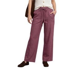 Street One Pink Viscose Casual Pants