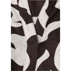 Street One Brown Linen Blouse