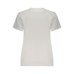 Guess Jeans White Cotton Women T-Shirt