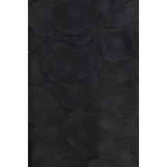 Max Mara Black Silk Long Skirt