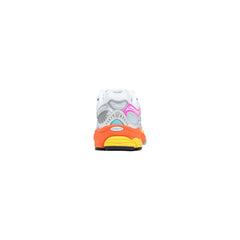 Saucony White Synthetic Athletic Sneakers