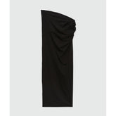 MSGM Black Cotton Casual Dress