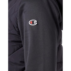 Champion Black Polyester Shell Jacket