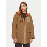 Champion Brown Polyamide Sweatshirt