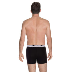 Champion Black Cotton Boxers